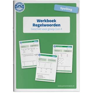 👉 Werkboek Spelling regelwoorden voor groep 3 en 4 9789492265791