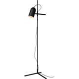 👉 Vloer lamp zwart male Lucide vloerlamp Edek E27 5411212451279