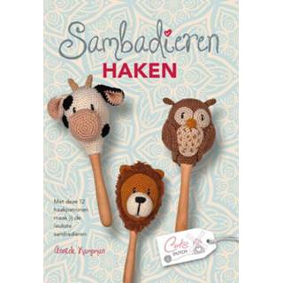 👉 Sambadieren haken - Anniek Kampman (ISBN: 9789492636966) 9789492636966