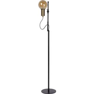 👉 Vloerlamp zwart Lucide MALCOLM E27/40W H140cm 5411212451033