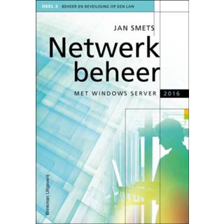 👉 Netwerkbeheer met Windows Server 2016 - Jan Smets (ISBN: 9789057523625) 9789057523625