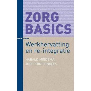 👉 Werkhervatting en re-integratie. Miedema, Harald, Paperback 9789462365445