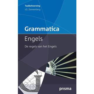 👉 Grammatica Engels - Johan Zonnenberg (ISBN: 9789000375103)