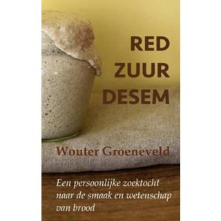 👉 Rood Red Zuurdesem 9789464052725