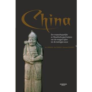 👉 China. Een maatschappelijke en filosofische geschiedenis van de vroegste tijden tot twintigste eeuw, Ann Heirman, Paperback 9789401466738