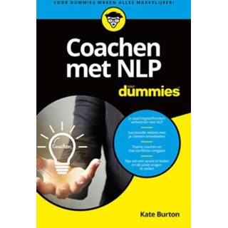 👉 Coachen met NLP voor Dummies - Kate Burton (ISBN: 9789045353371) 9789045353371