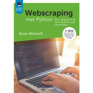 👉 Webscraping met Python - Ryan Mitchell (ISBN: 9789463561006)