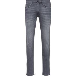 👉 Spijkerbroek male grijs Jeans