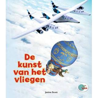 👉 De kunst van het vliegen - Boek Janine Scott (9461754558)