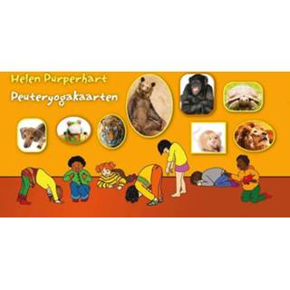 👉 Peuters Peuteryoga kaarten - Helen Purperhart (ISBN: 9789020214338) 9789020214338