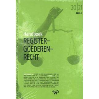 👉 Handboek Registergoederenrecht 2020-2021. Hardcover 9789462494824