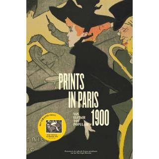 👉 Prints in Paris 1900 - Boek Fleur Roos Rosa de Carvalho (9462301670)
