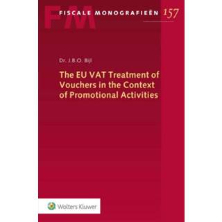 👉 The EU VAT Treatment of Vouchers in the Context of Promotional Activities. J.B.O. Bijl, Paperback