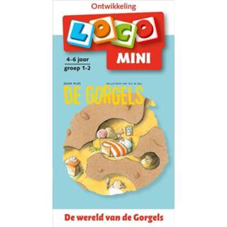 👉 Loco mini de wereld van Gorgels. Myjer, Jochem, Paperback 9789048739882