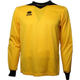 👉 Keepersshirt geel polyester XS Erreà Luis junior maat 8053015265287