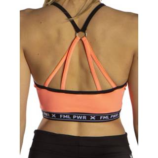 👉 Sport BH oranje polyamide l vrouwen Papillon sportbeha top dames maat 8715517709439