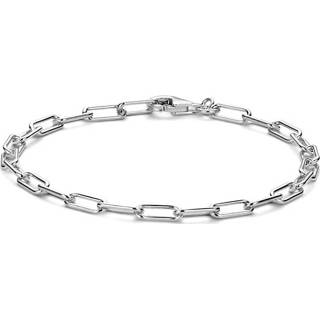 👉 Armband goud One Size goudkleurig TFT Paperclip 3,5 mm 18 cm 1 Micron 8718834700356