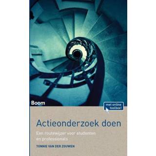 👉 Actieonderzoek doen - Boek Tonnie van der Zouwen (9024415535)