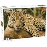 👉 Puzzel dieren legpuzzels Jaguar (500 stukjes) 6416739568010