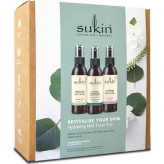 👉 Toner vrouwen Sukin Revitalize Your Skin Hydrating Mist Trio Pack 9327693007637