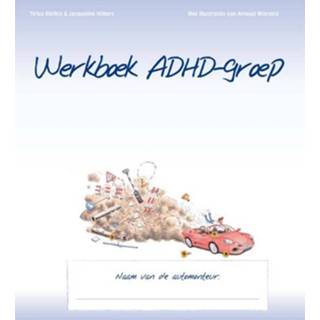 Werkboek ADHD-groep - Jacqueline Hilbers, Tirtsa Ehrlich (ISBN: 9789088508905)