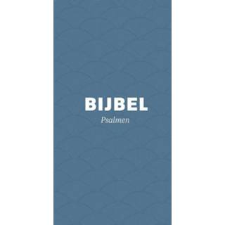 👉 Bijbel (HSV) met Psalmen - hardcover petrol. Herziene Statenvertaling | 10x15 cm koker, 9789065394620