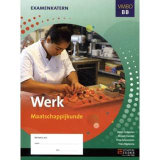 👉 Werk boek Werk: vmbo bb maatschappijkunde: Werkboek. Examenkatern Maatschappijkunde, Marlies Hagers, Paperback 9789086743681