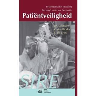 👉 Ridder Patiëntveiligheid - B. de Vries, I.P. Leistikow, K. den (ISBN: 9789036812887) 9789036812887