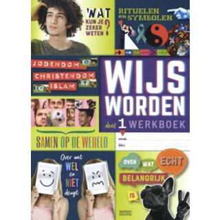 👉 Werkboek Wijs Worden VWO - deel 1 9789460362651