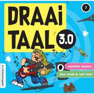👉 Draaitaal 3.0 groep 7 - Marcel de Reuver (ISBN: 9789086646487) 9789086646487