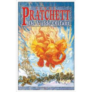 👉 Schijfwereld 24 - De Vijfde olifant Terry Pratchett (ISBN: 9789022559253) 9789022559253