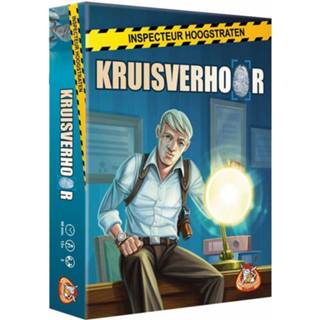 👉 Inspecteur Hoogstraten: Kruisverhoor 8718026301934