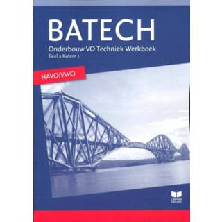 👉 Batech - Katern 1 HAVO/VWO A.J. Boer (ISBN: 9789041508324) 9789041508324