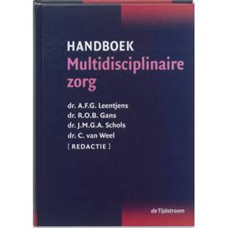 👉 Handboek multidisciplinaire zorg 9789058981745