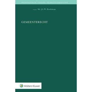 👉 Gemeenterecht 9789013162486