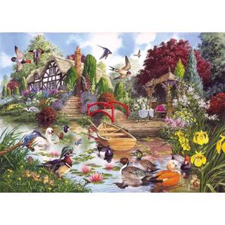 👉 Puzzel Flora & Fauna 4x 500 Stukjes 5012269050257