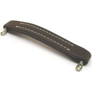 👉 Handvat bruin Penn Elcom H1008br leather-look donkerbruin