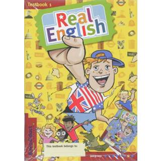 👉 Real English set 5 ex: 1 Groep 7: Testbook. Niekel, J., Hardcover