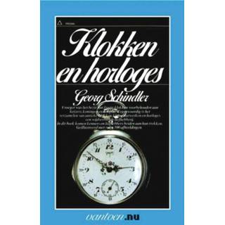 👉 Klok Vantoen.nu: Klokken en horloges - Georg Schindler (ISBN: 9789031503292) 9789031503292