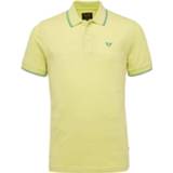 👉 Short sleeve limoen l m XXL s XL XXXL men poloshirts groen polo stretch pique shadow lime 8719419817834 8719419817827