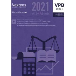 👉 Almanak Nextens - VPB 2021 Deel 2 9789035249097