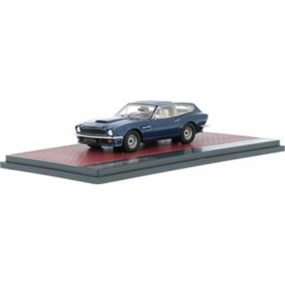 👉 Model auto resin matrix blue metallic Aston Martin V8 Shooting-Brake - Modelauto schaal 1:43 50108121008