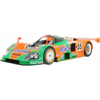 👉 Model auto resin kyosho mazdaspeed Mazda 787B - Modelauto schaal 1:12 4548565370474