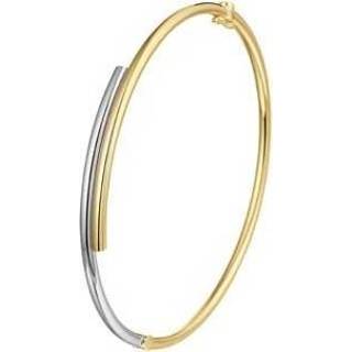 👉 Scharnier goud witgoud zilveren active Bangle Armband van en met Kern 8720254441429