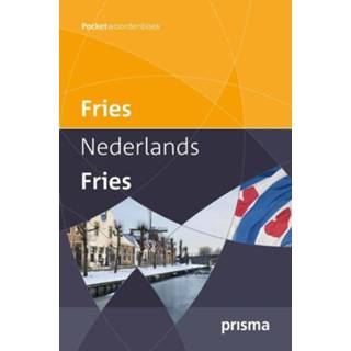 👉 Prisma pocketwoordenboek Fries - Arjan Hut, Janneke Spoelstra, Jantsje Post (ISBN: 9789000352371)