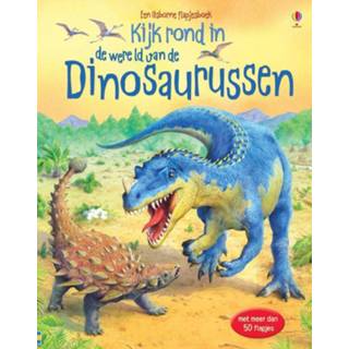 👉 Dinosaurus Kijk rond in de wereld van dinosaurussen. Hardcover 9781474960427