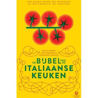 👉 De bijbel van de Italiaanse keuken - Leonardo Pacenti, Maud Moody (ISBN: 9789048844913)