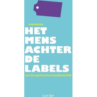 👉 Het mens achter de labels. van het psychiatrisch handboek DSM, Ruiter, Rivka, Paperback