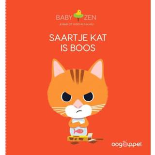 👉 Saartje Kat is boos - Louison Nielman (ISBN: 9789002268052)