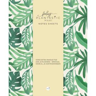 Feeling Plantastic maxi Notes Sheets. Paperback